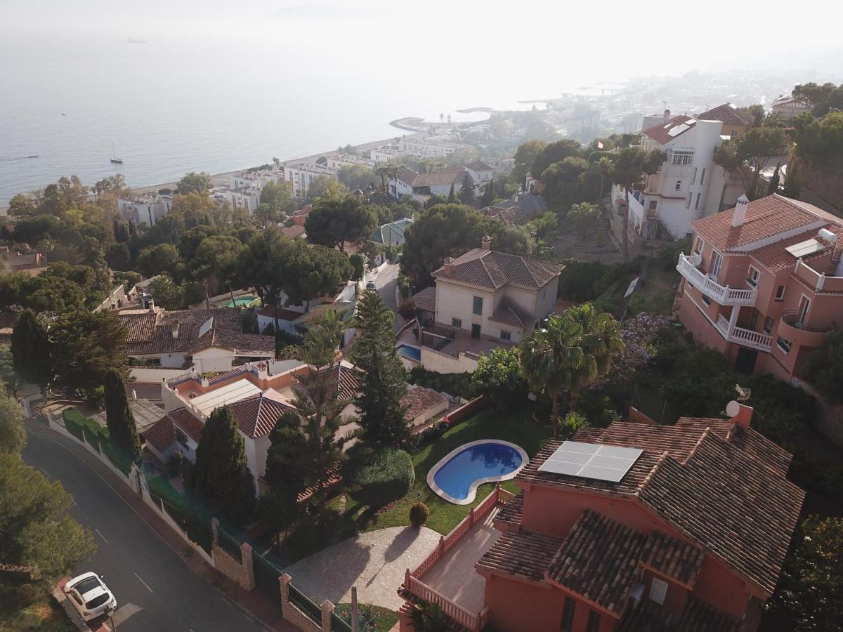 Lu&Cia Villa Candado Малага Экстерьер фото