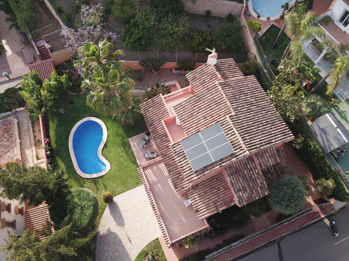 Lu&Cia Villa Candado Малага Экстерьер фото