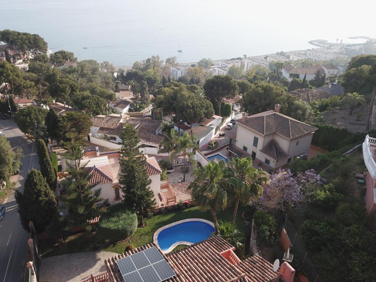 Lu&Cia Villa Candado Малага Экстерьер фото