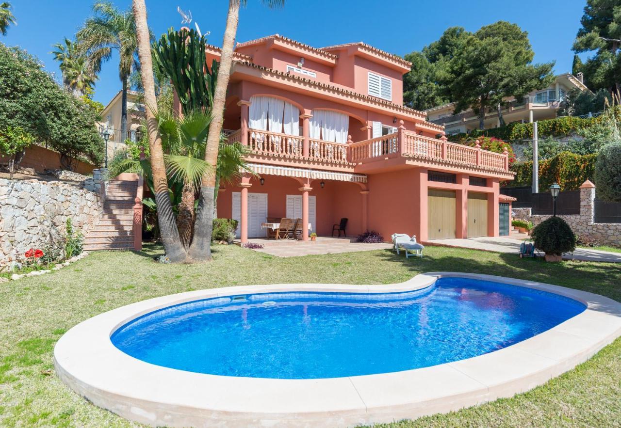 Lu&Cia Villa Candado Малага Экстерьер фото