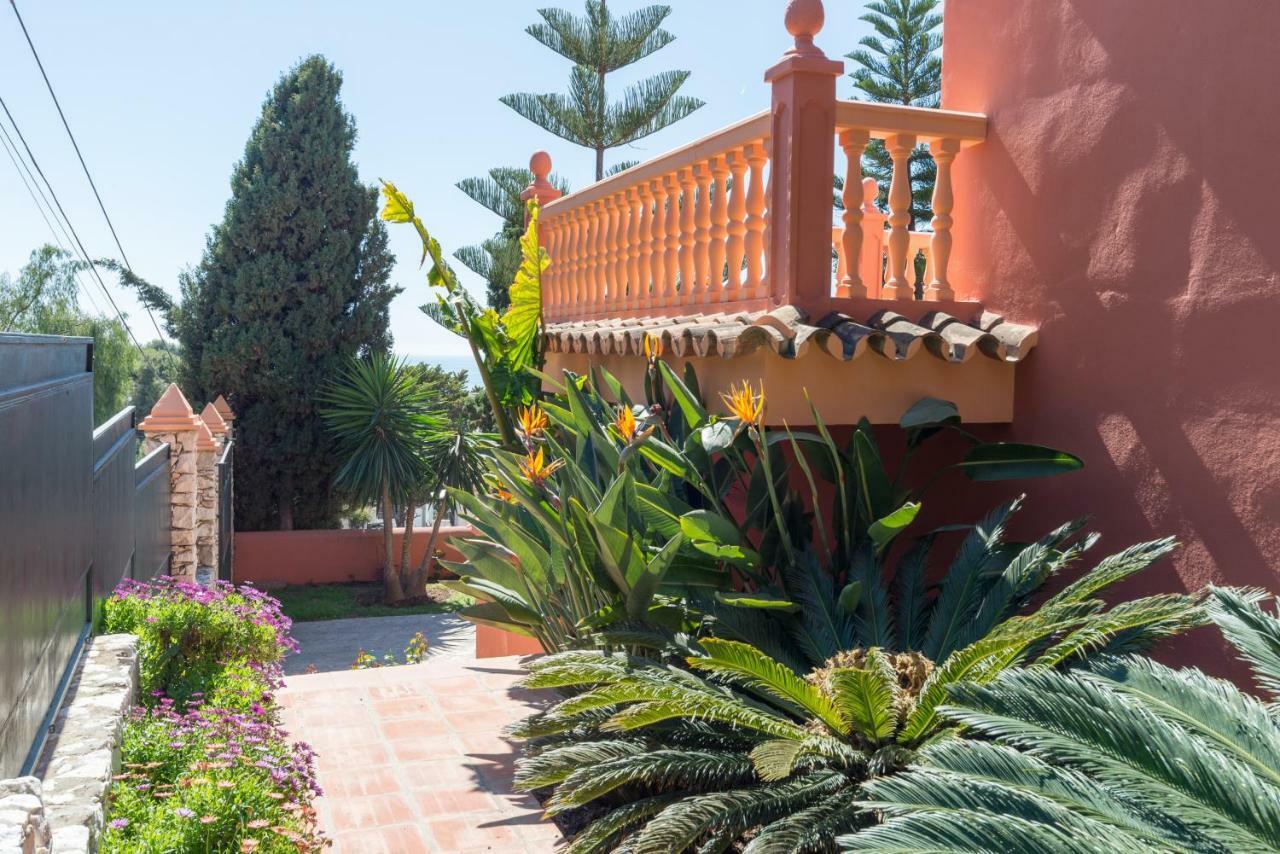 Lu&Cia Villa Candado Малага Экстерьер фото