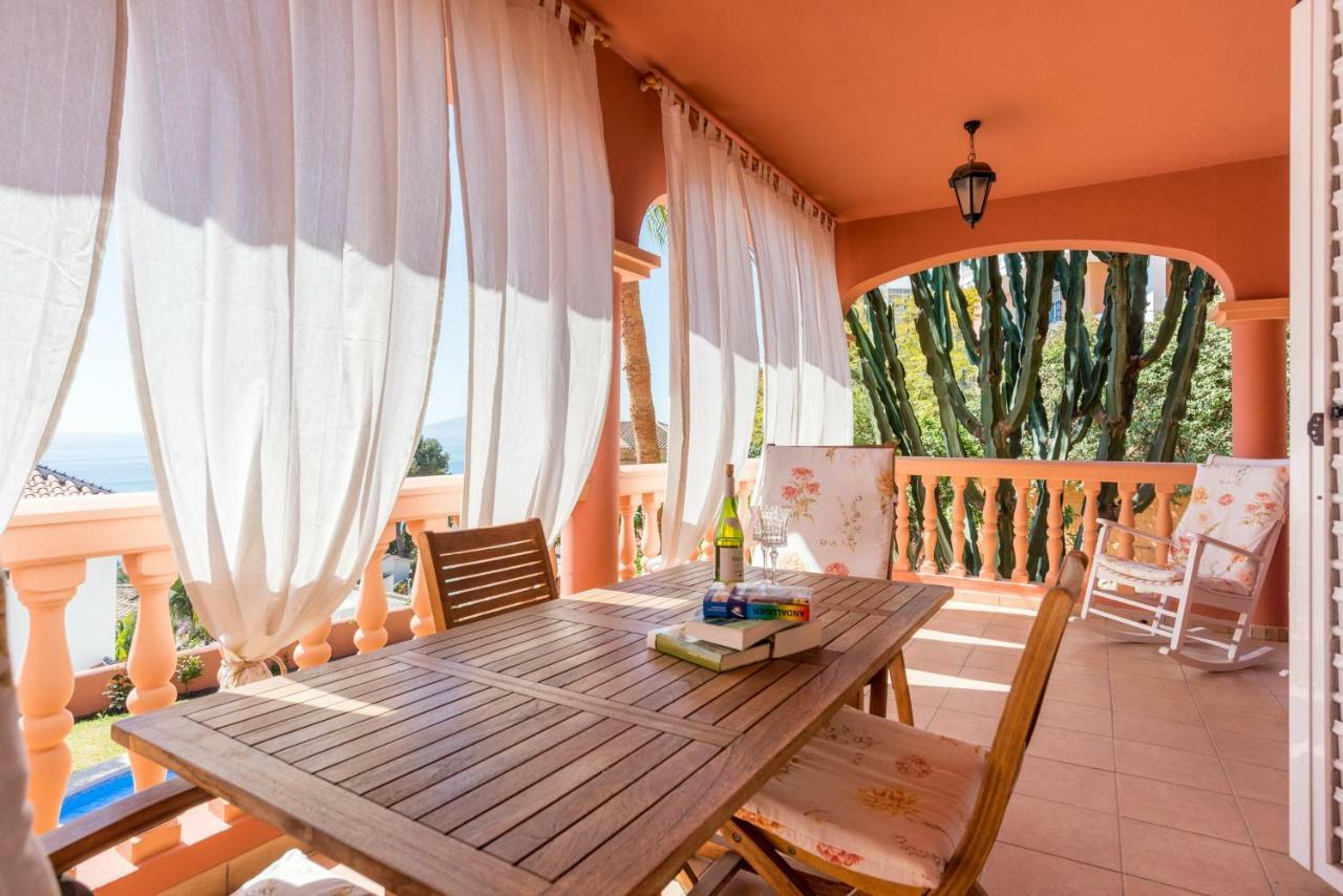 Lu&Cia Villa Candado Малага Экстерьер фото