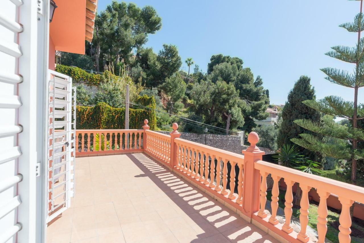 Lu&Cia Villa Candado Малага Экстерьер фото