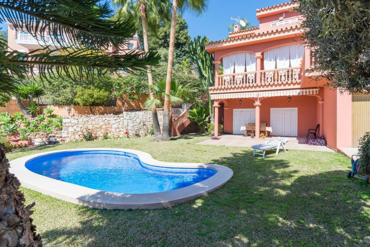 Lu&Cia Villa Candado Малага Экстерьер фото