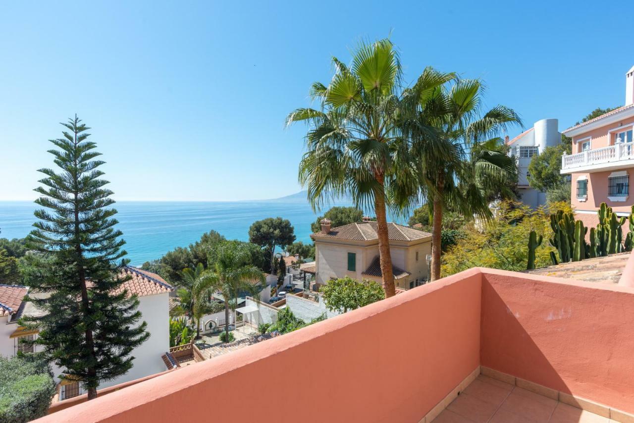Lu&Cia Villa Candado Малага Экстерьер фото