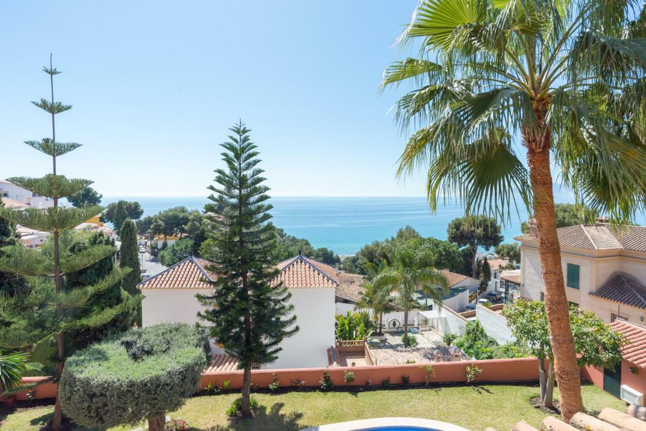 Lu&Cia Villa Candado Малага Экстерьер фото