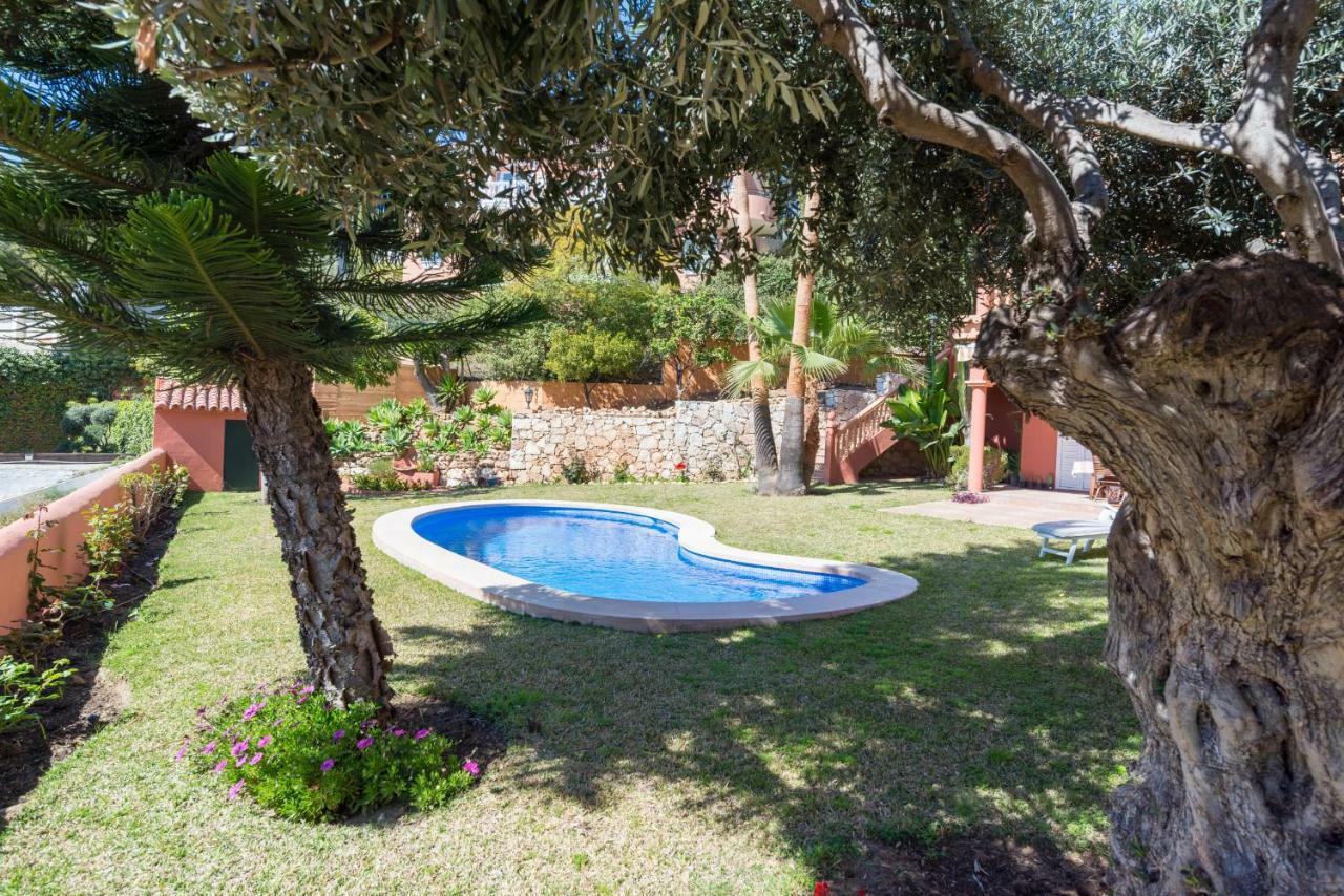 Lu&Cia Villa Candado Малага Экстерьер фото