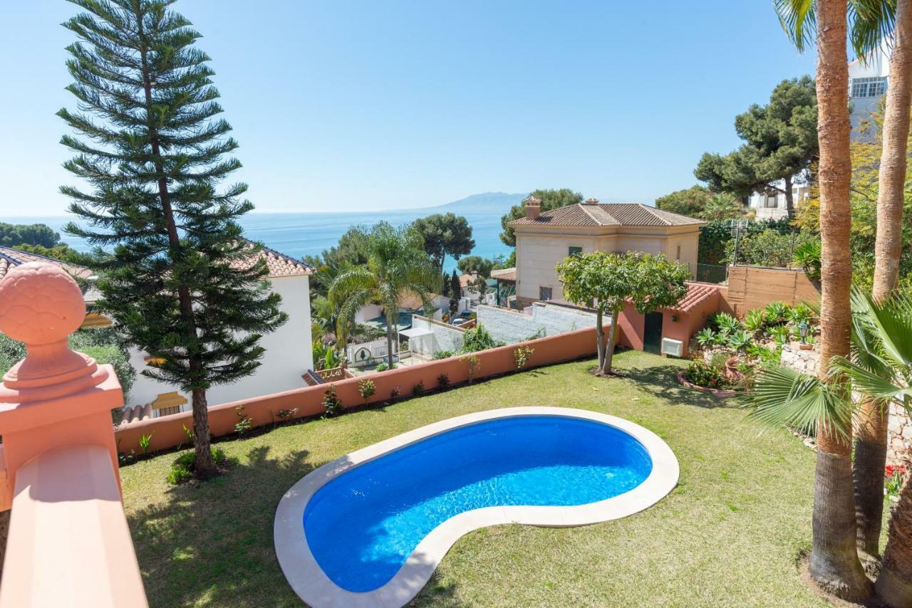 Lu&Cia Villa Candado Малага Экстерьер фото