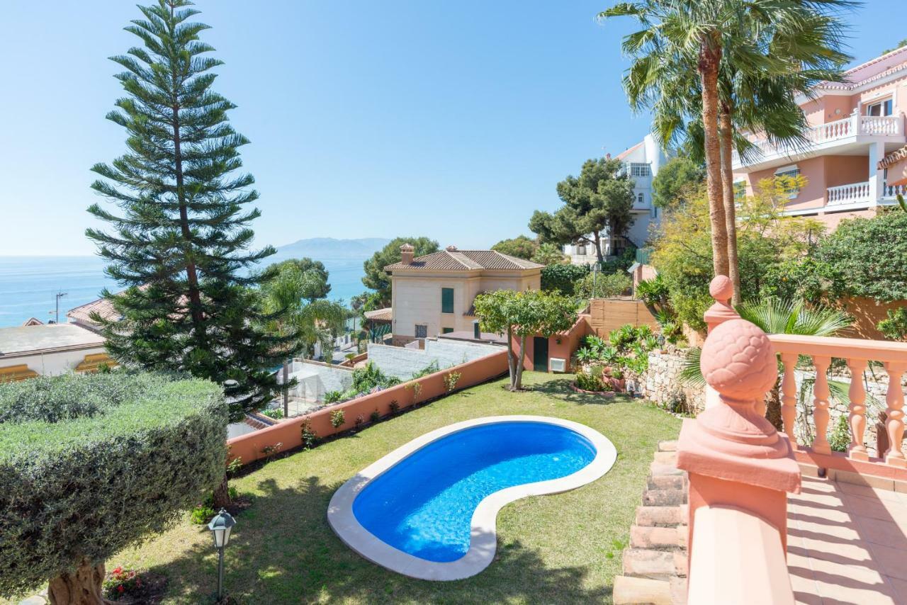 Lu&Cia Villa Candado Малага Экстерьер фото