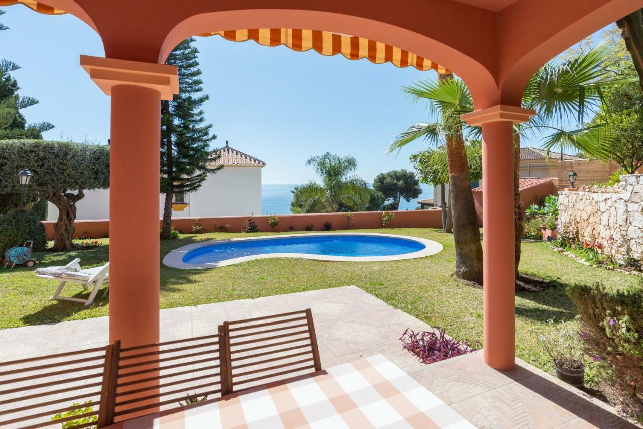 Lu&Cia Villa Candado Малага Экстерьер фото
